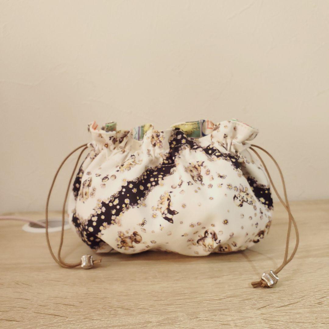 《専用》 ダレスバッグ パンプキン巾着 ハンドメイド