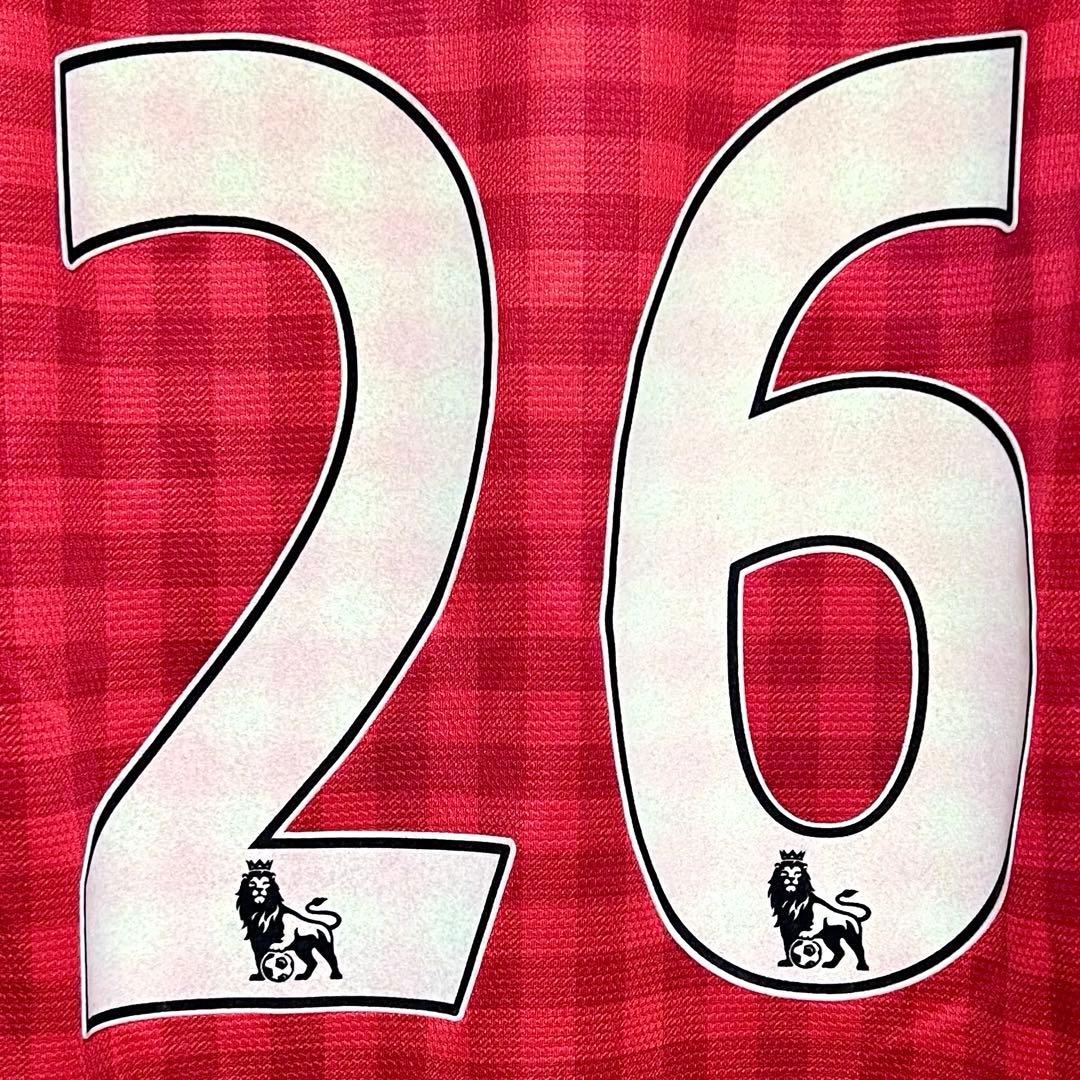 【美品！】12/13 マンチェスターU ♯26 香川真司【Sサイズ】ホーム