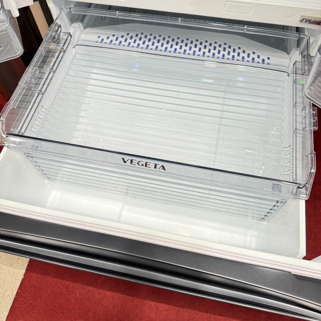 東京23区送料無料　超美品東芝2019年製6ドア冷蔵庫508L　洗浄/除菌済み