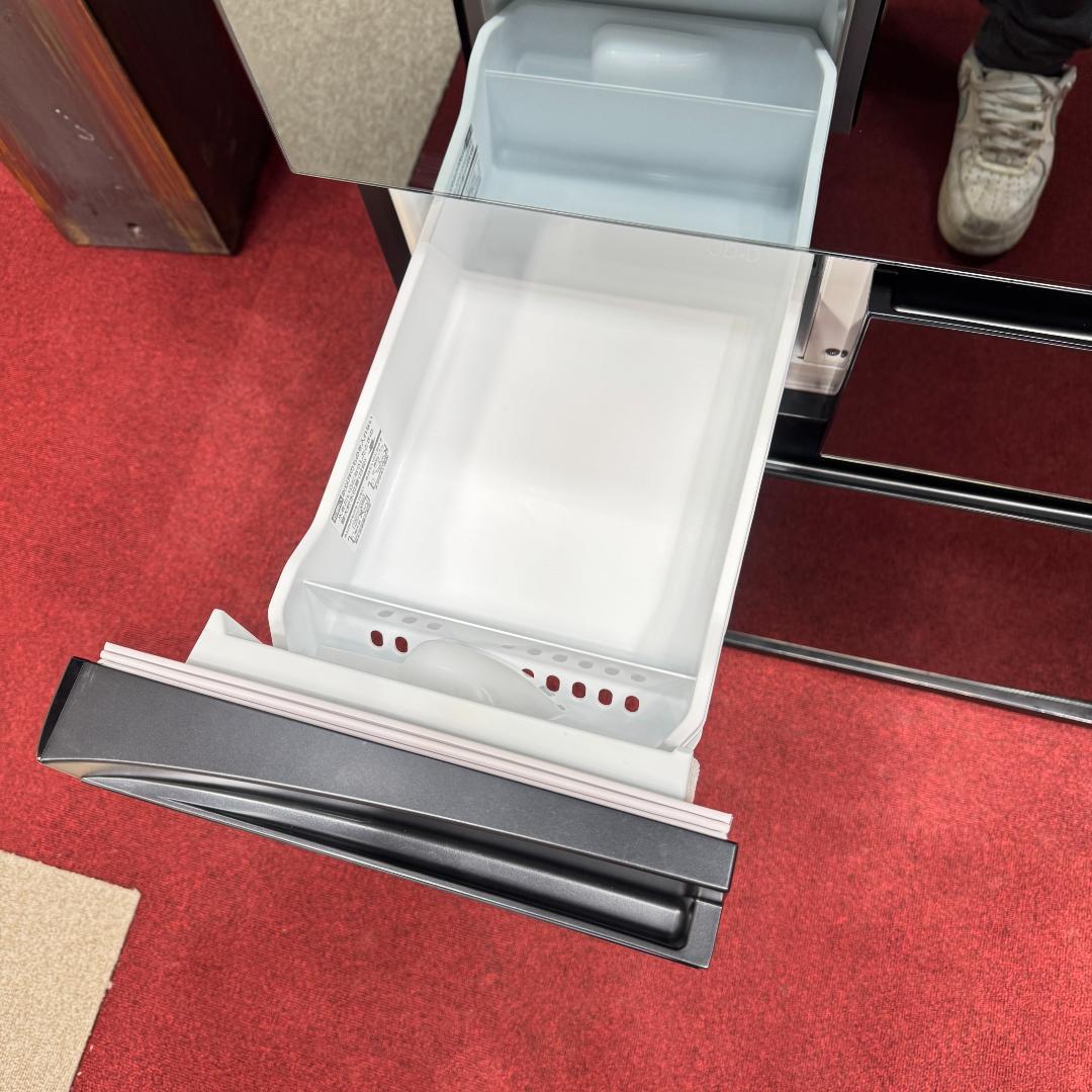 東京23区送料無料　超美品東芝2019年製6ドア冷蔵庫508L　洗浄/除菌済み