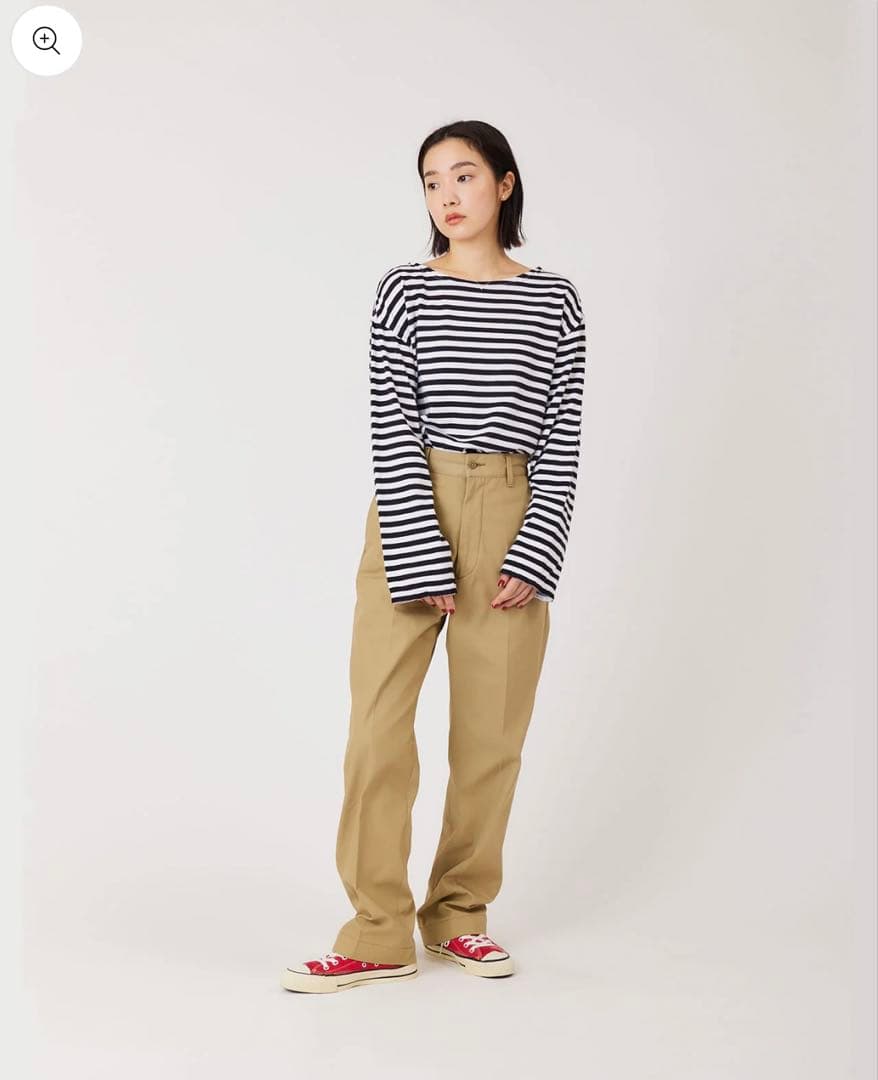 Shiori様☆【SHINZONE】WASHED HIGHWAIST CHINO