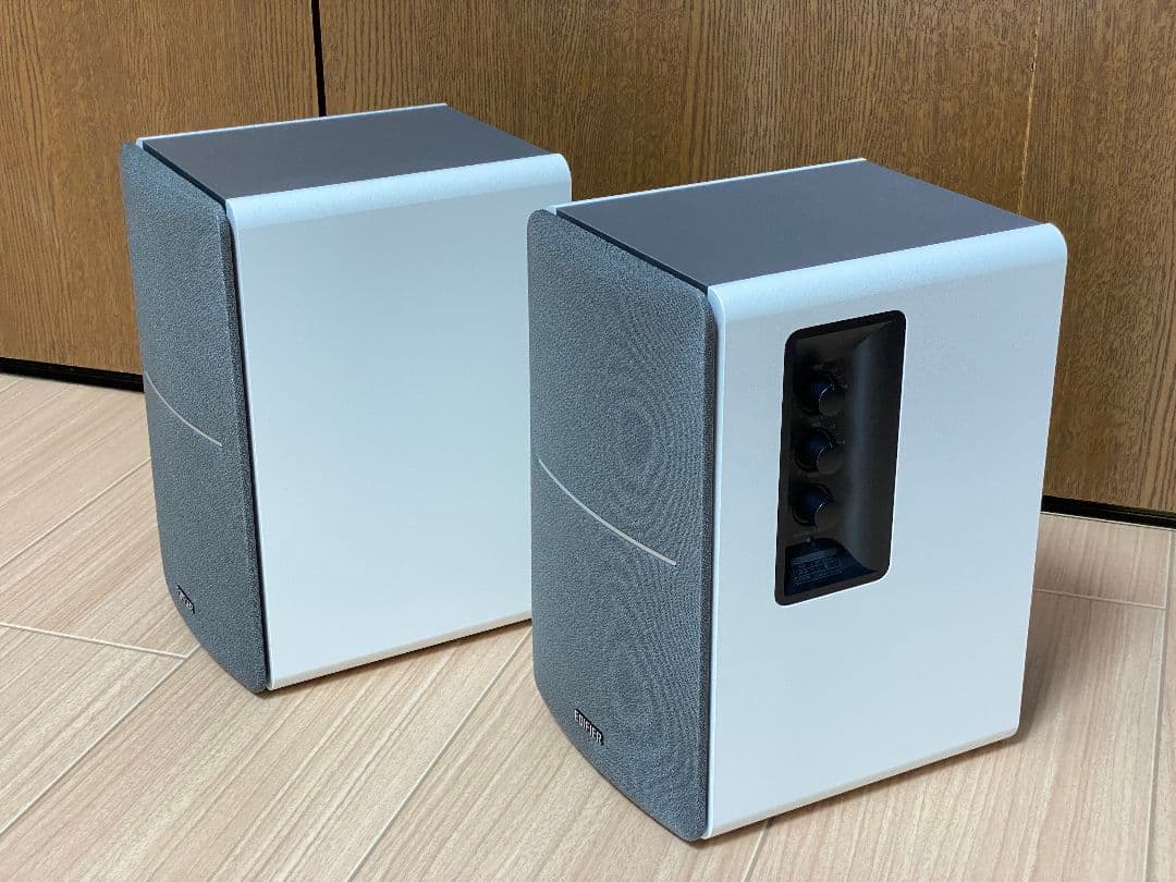 Edifier R1280T アクティブスピーカー（白） 中古美品