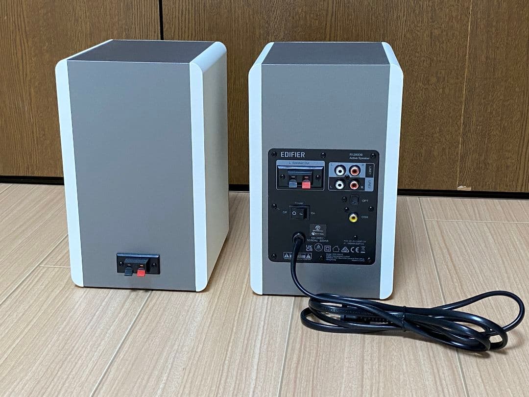 Edifier R1280T アクティブスピーカー（白） 中古美品