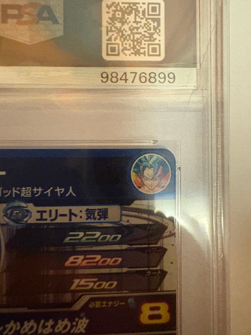 y*u様 SH1-SEC2 LC ベジット　PSA10