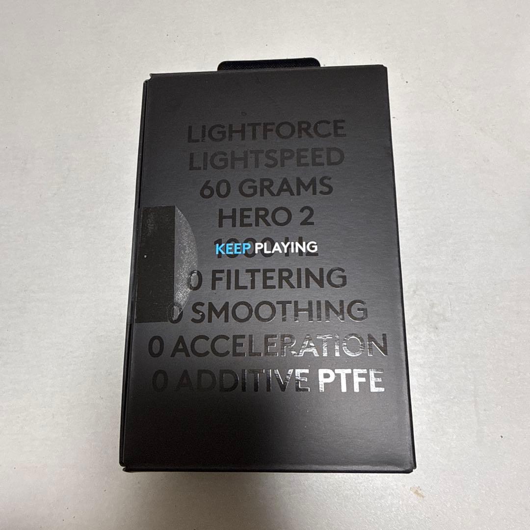 Logicool PRO X SUPERLIGHT 2 SE ホワイト