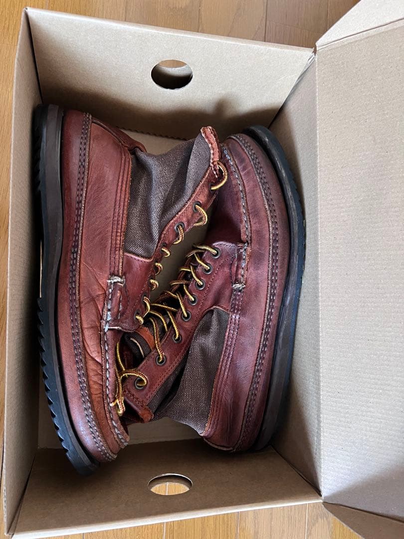 RUSSELL MOCCASIN ラッセルモカシン SAFARI 26.5