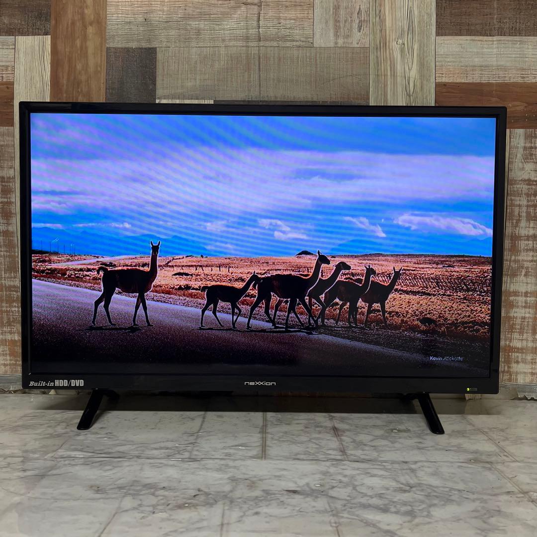 ロロマリオさん専用全国送料込2年前購入ネクシオン32型DVDプレーヤ内蔵 HDD