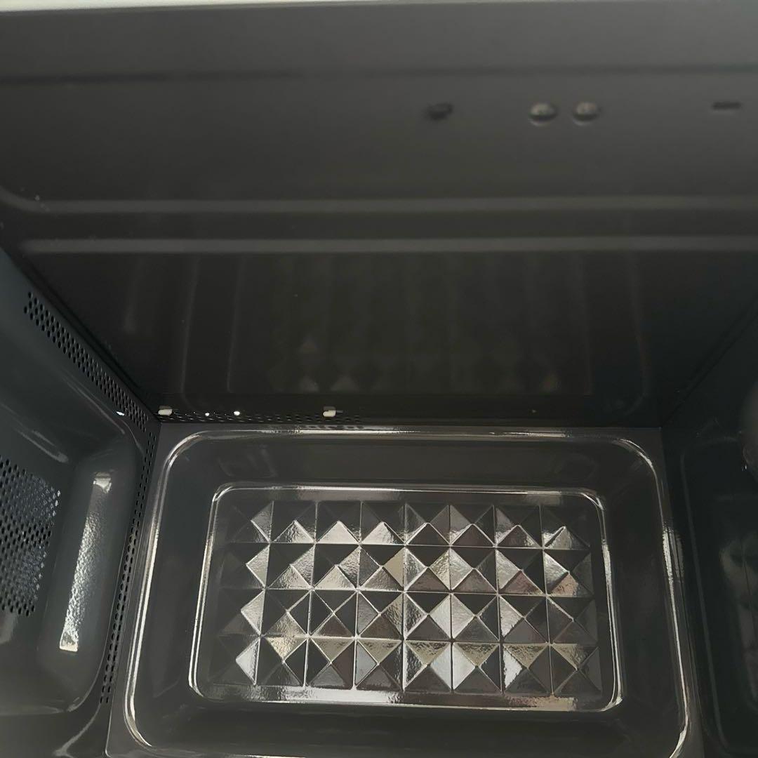 美品＊早い者勝ち　シロカ　単機能電子レンジ　2024年製　黒