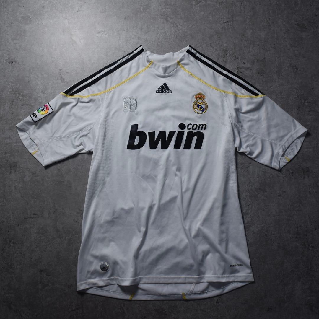 【ガレスベイル】adidas レアルマドリード ユニフォーム 2009-10
