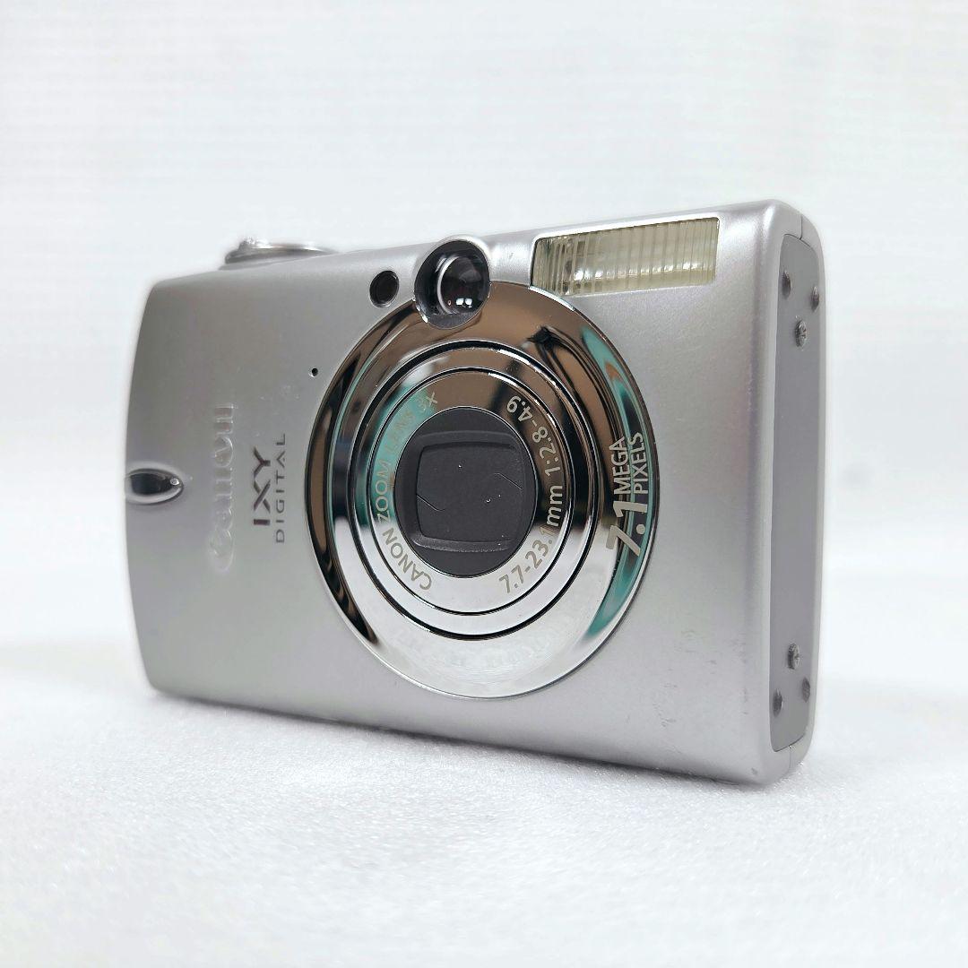 【美品】Canon IXY DIGITAL 700　デジタルカメラ