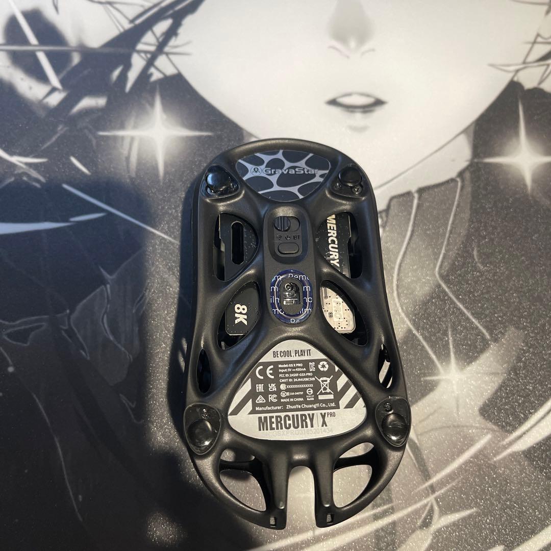 マウス・トラックボール Gravastar MERCURY X pro