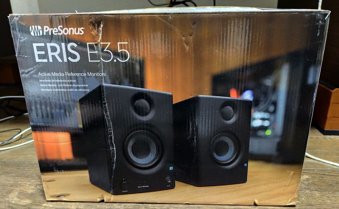 PreSonus ERIS E3.5 アクティブスピーカー