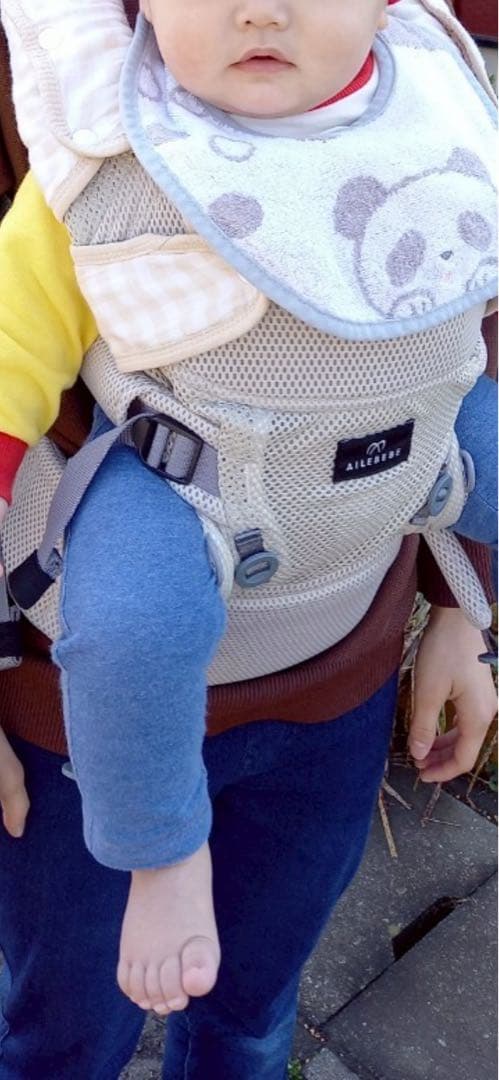 m*i様 エールべべ抱っこ紐ベージュ