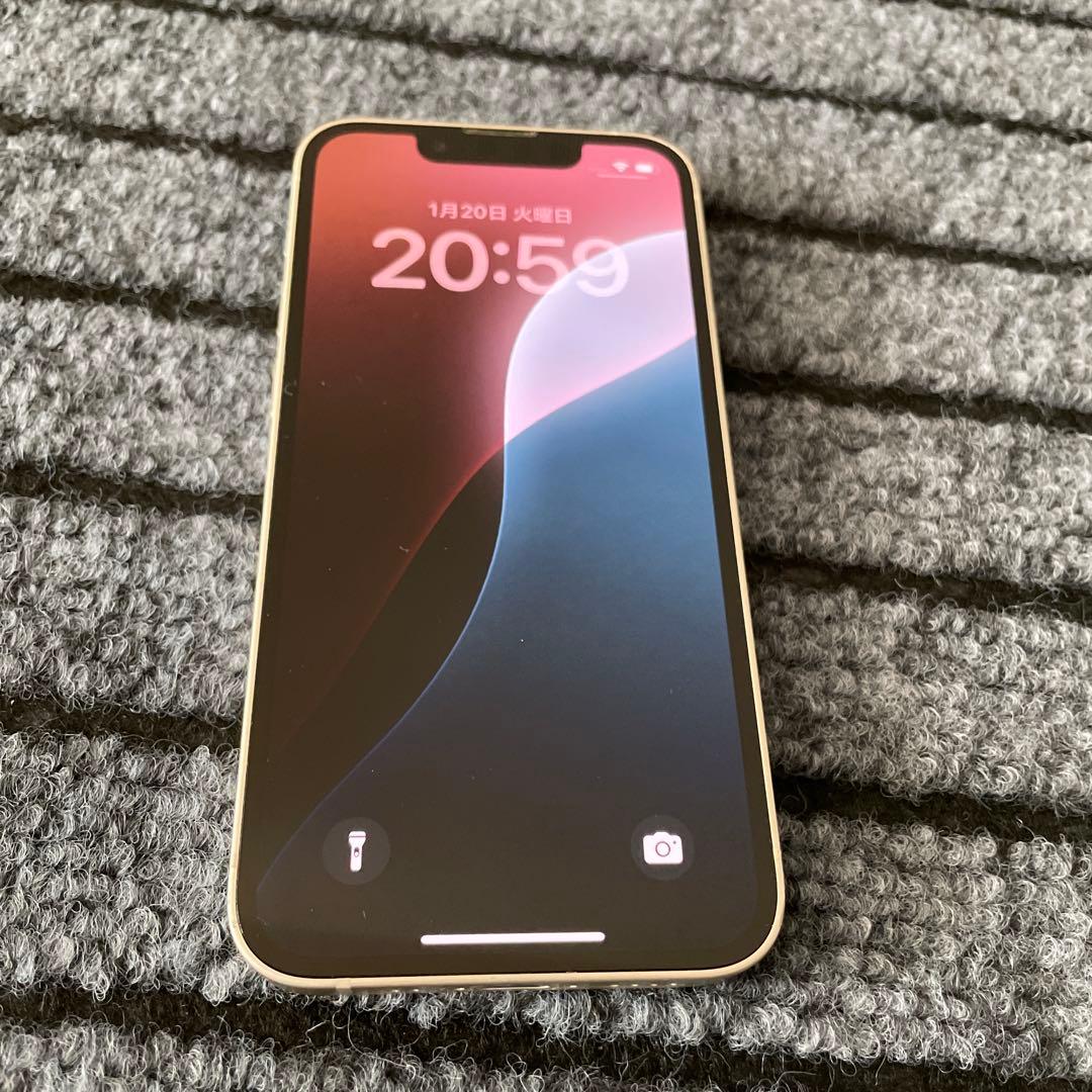 222 iPhone13 mini 128GB SIMフリー