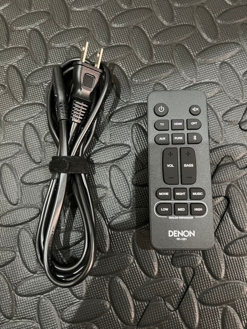 【訳あり】DENON DHT-S218 サウンドバー