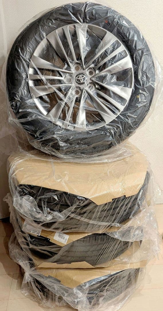 アルファード 40系 新品ホイール付タイヤトヨタ 18インチ 4本セット