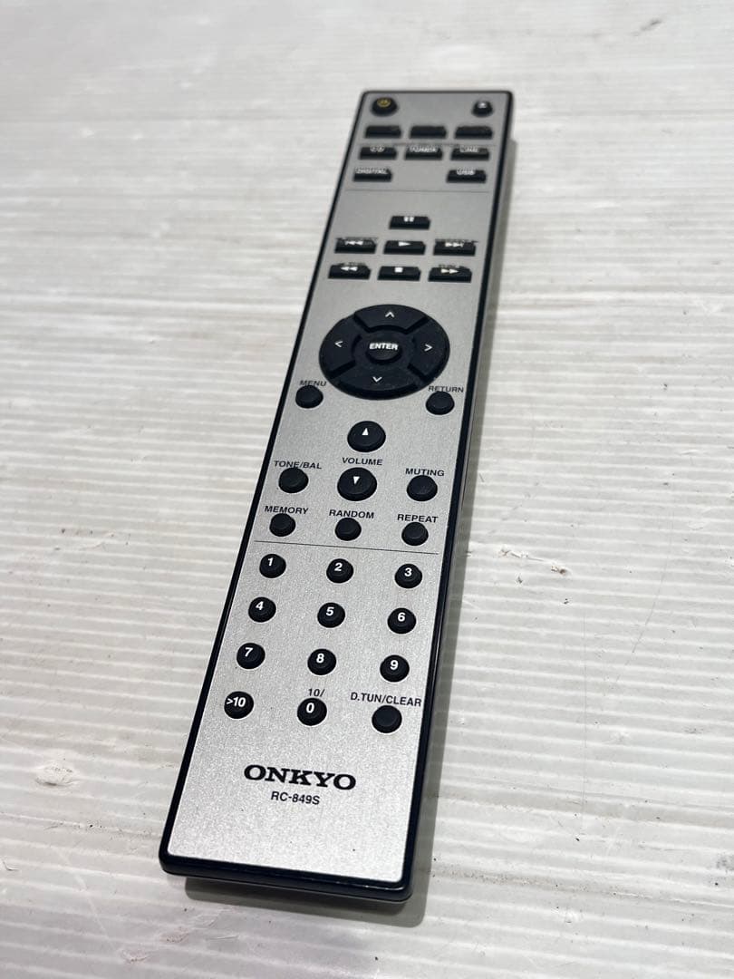 ONKYO CR-555 CDレシーバー USB対応 リモコン、取説、箱付き