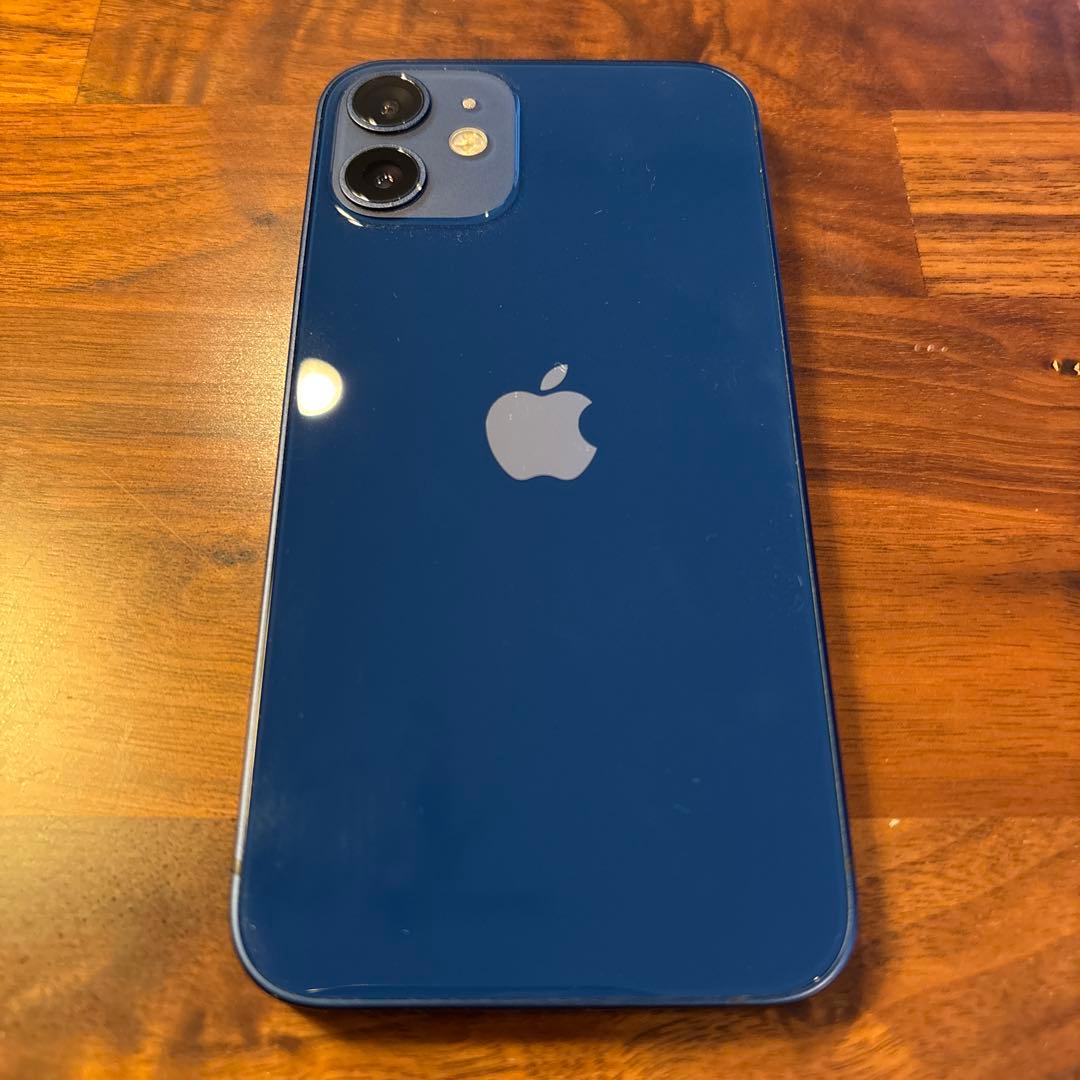 iPhone12 mini ブルー 128GB バッテリー79%