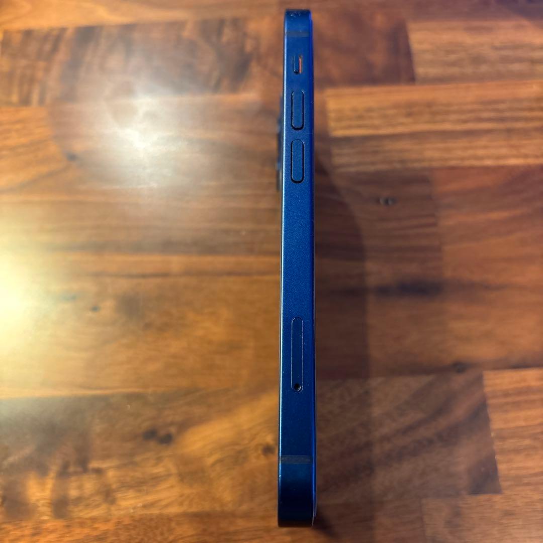 iPhone12 mini ブルー 128GB バッテリー79%
