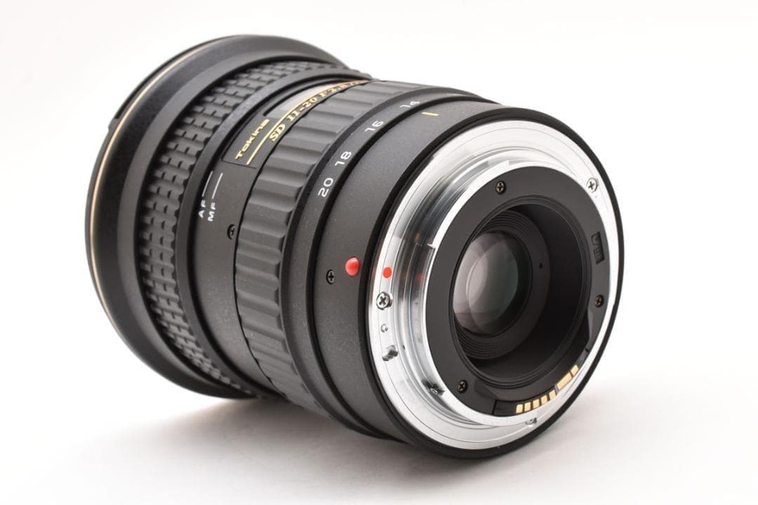 Tokina AT-X PRO DX 11-20 2.8 レンズ Canon用