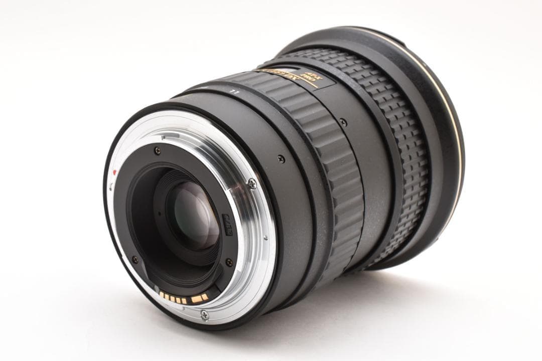 Tokina AT-X PRO DX 11-20 2.8 レンズ Canon用