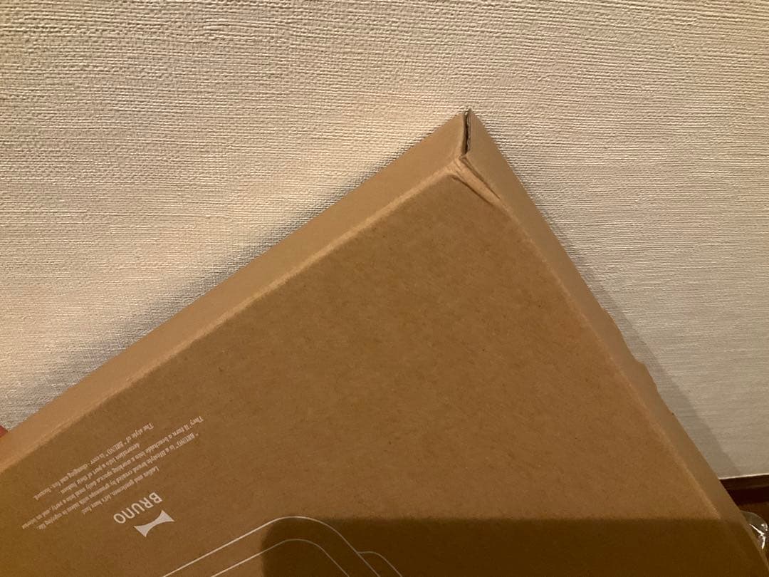 BRUNO コンパクトホットプレート(ピンクベージュ)+セラミックコート鍋セット