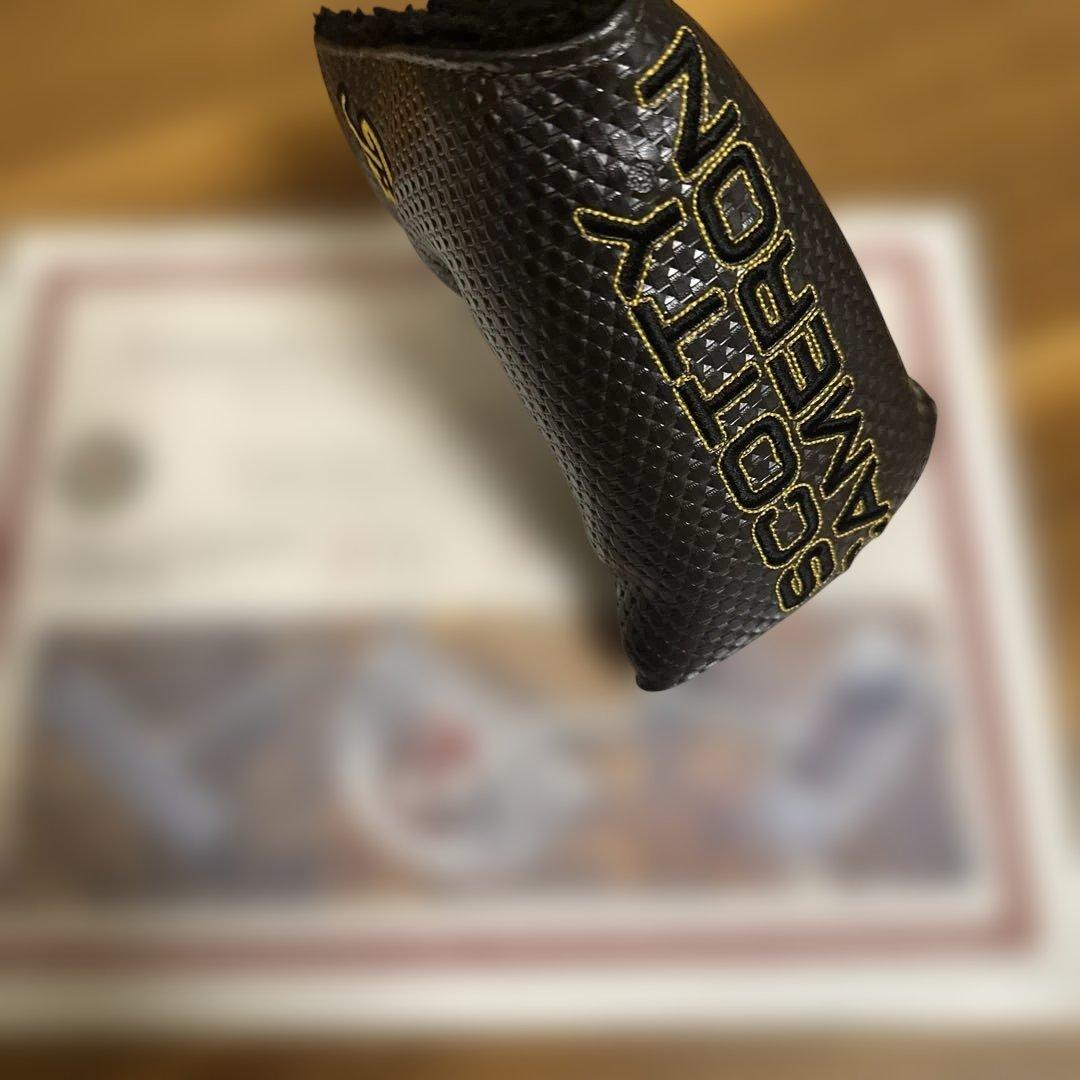 SCOTTY CAMERON(スコッティキャメロン)ツアー限定支給品証明書有