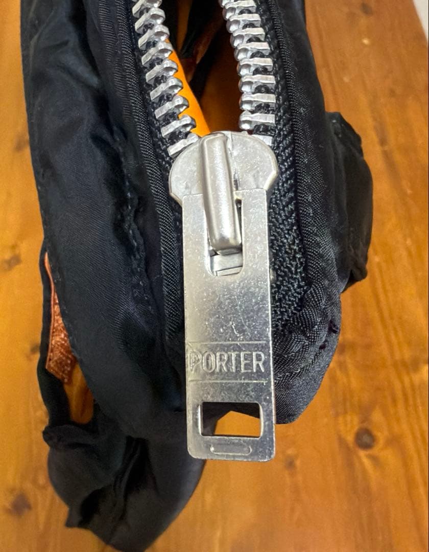 ポーター　タンカー2WAY　ヘルメットバッグLサイズ　ブラック