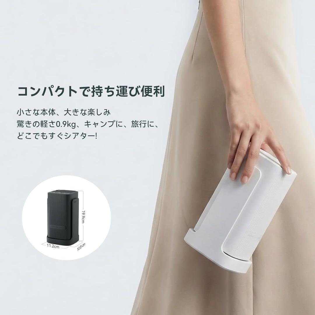 Wanbo Cube 1　プロジェクター　Android TV 11.0搭載