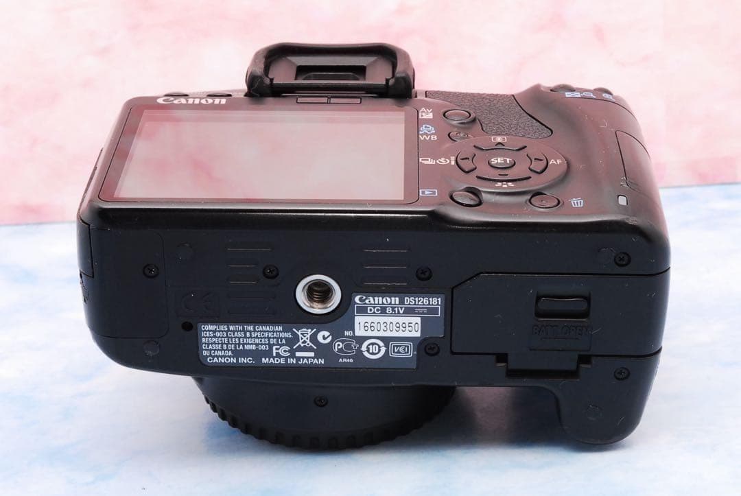 Canon Kiss X2☆一眼レフカメラ☆初心者向けセット☆バッグ付き！