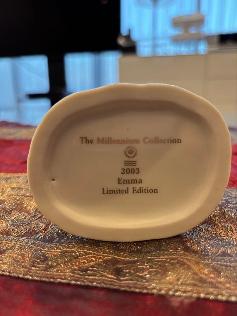 まりあ様Emma & Frederik 陶器フィギュリン　セット　2003年
