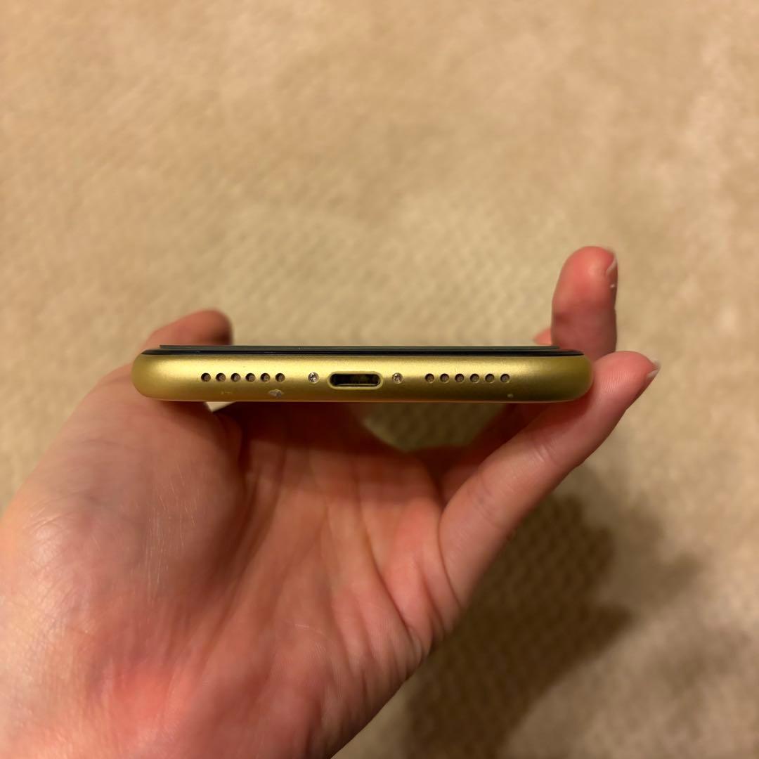 【本体】 iPhone 11 128GB イエロー SIMフリー