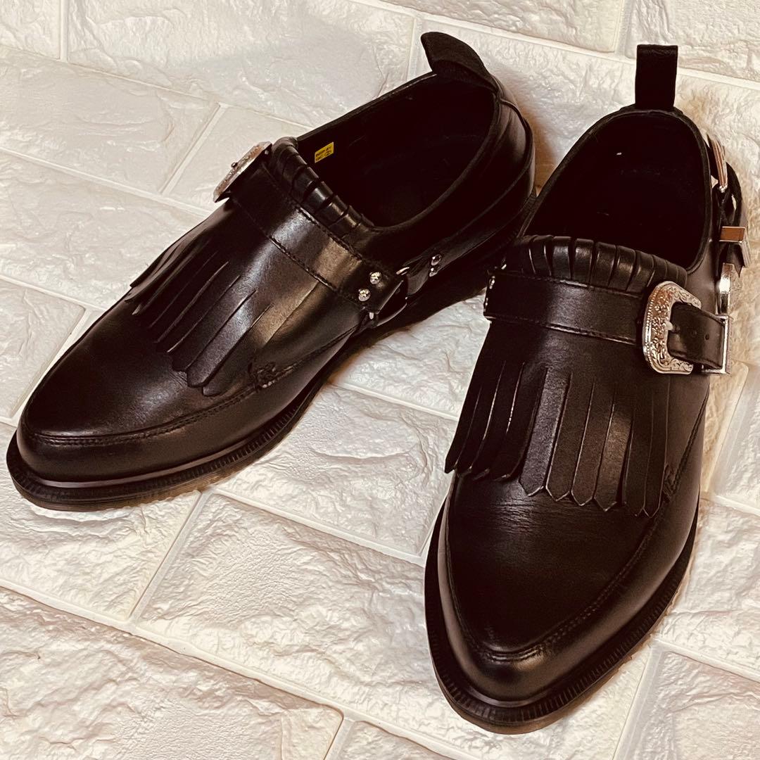 h*x様 Dr.Martens×REGALE DELYLAHフリンジ付きローファ