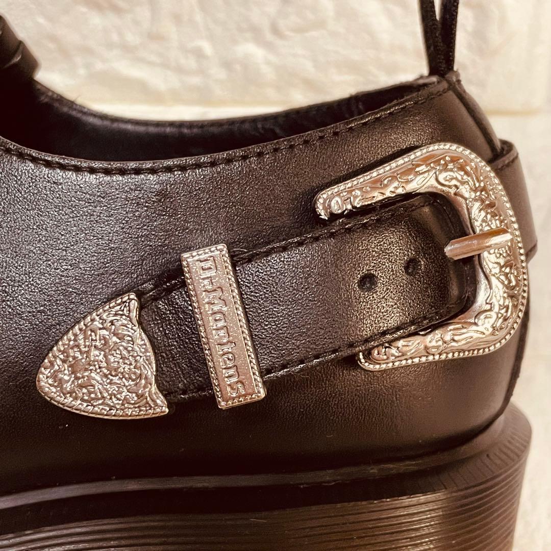 h*x様 Dr.Martens×REGALE DELYLAHフリンジ付きローファ