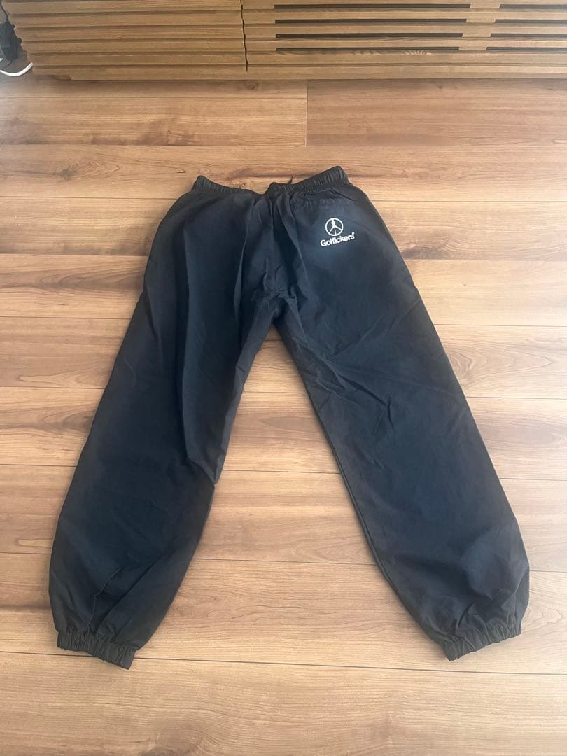 美品　ゴルフィッカーズ　golfickers セットアップ　ブラック　S