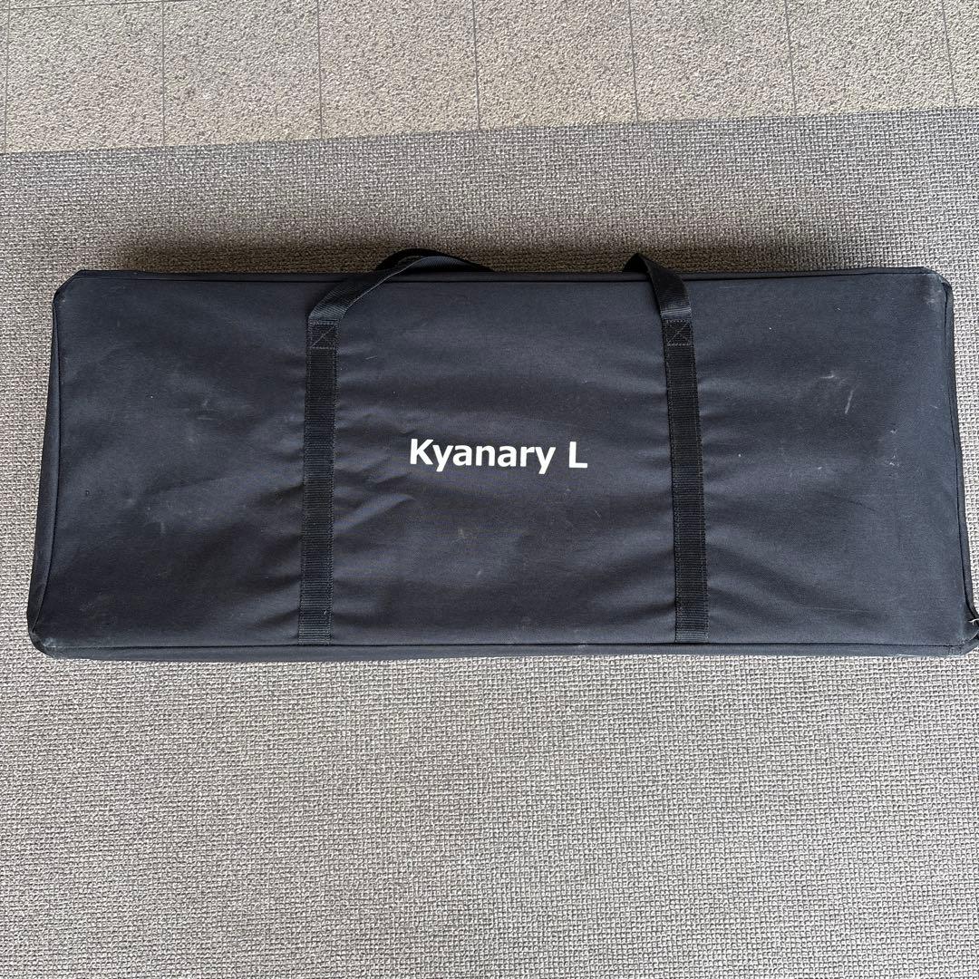 DOD キャナリーテーブル Kyanary L アウトドアテーブル　中古