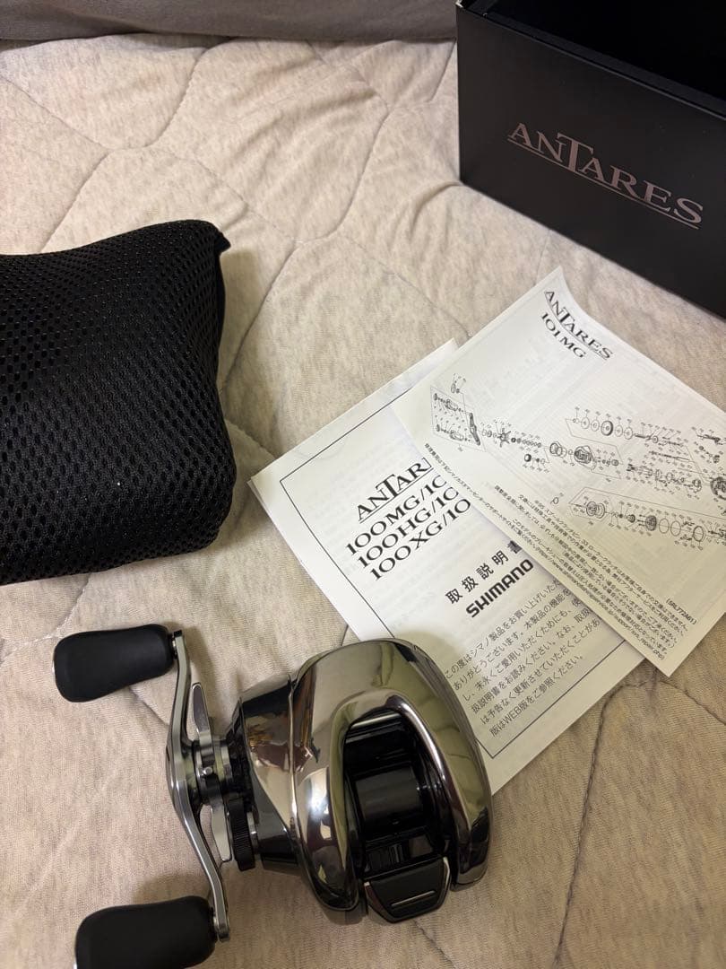 シマノ　25アンタレスHG 左