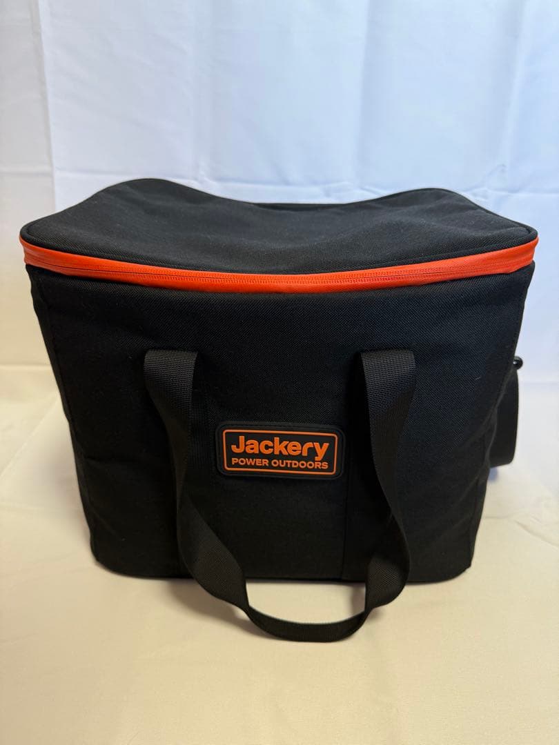 《極美品》ジャクリ ポータブル電源 1000 ソーラーパネル 収納バッグセット
