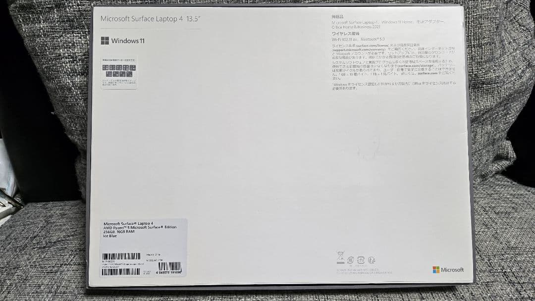 Windowsノート本体 Microsoft Surface Laptop4 i5 16GB 512SSD