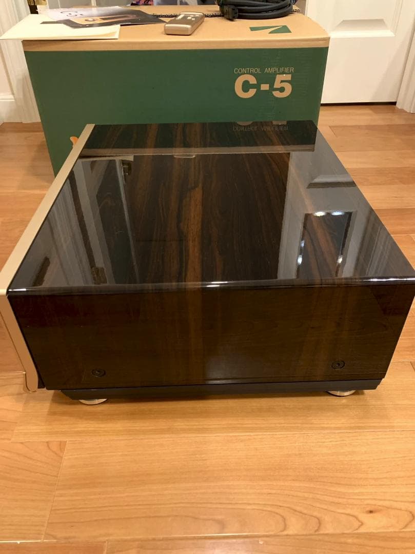 Luxman C-5 コントロールアンプ