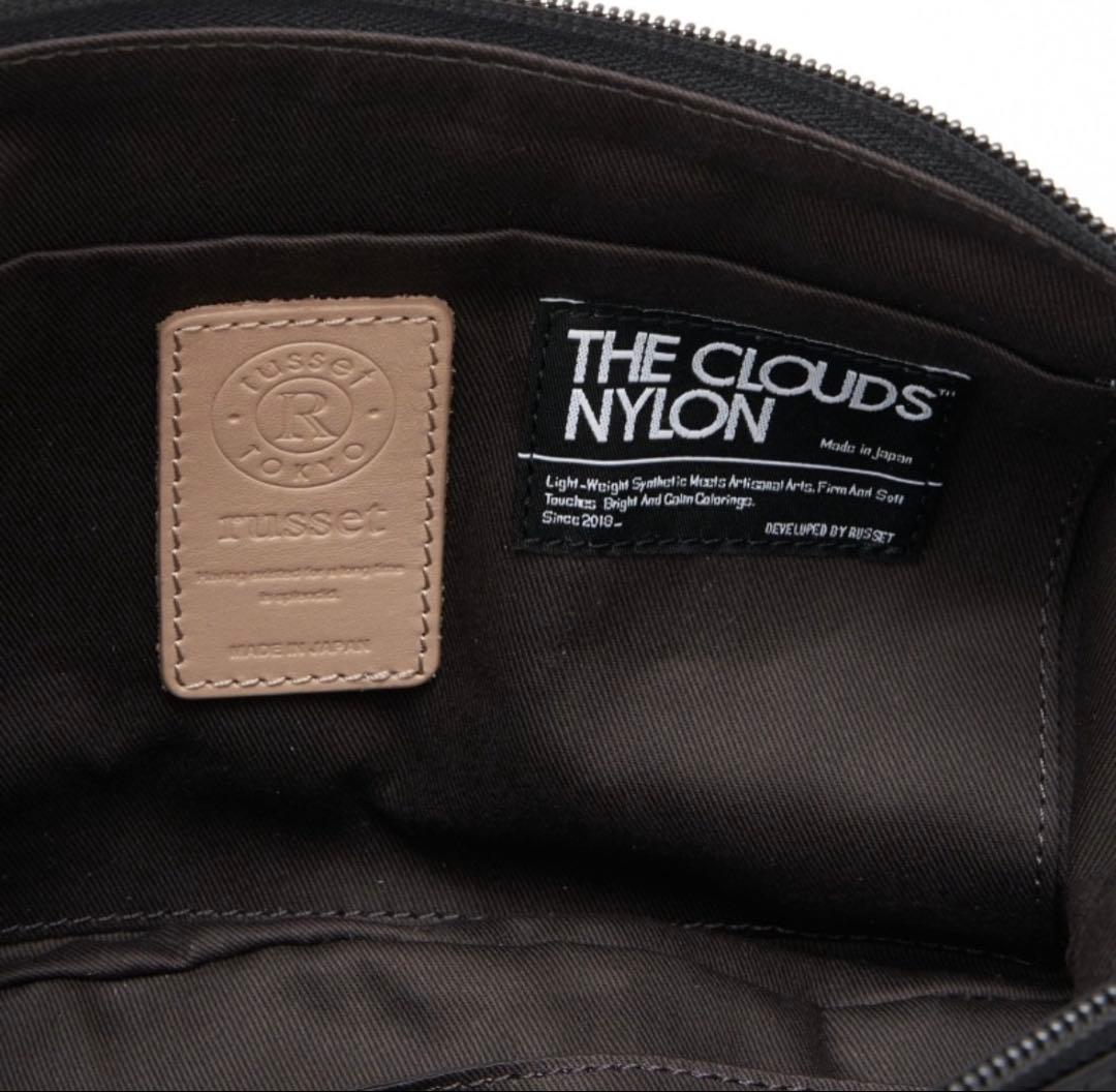 ラシット◾️未使用品に近い◾️ブラック ショルダーバッグ