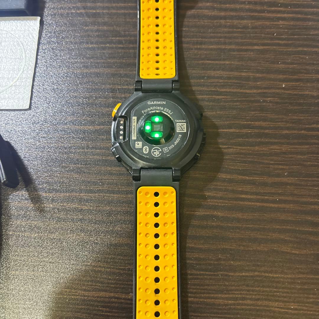 GARMIN ForeAthlete 235J ブラックオレンジ