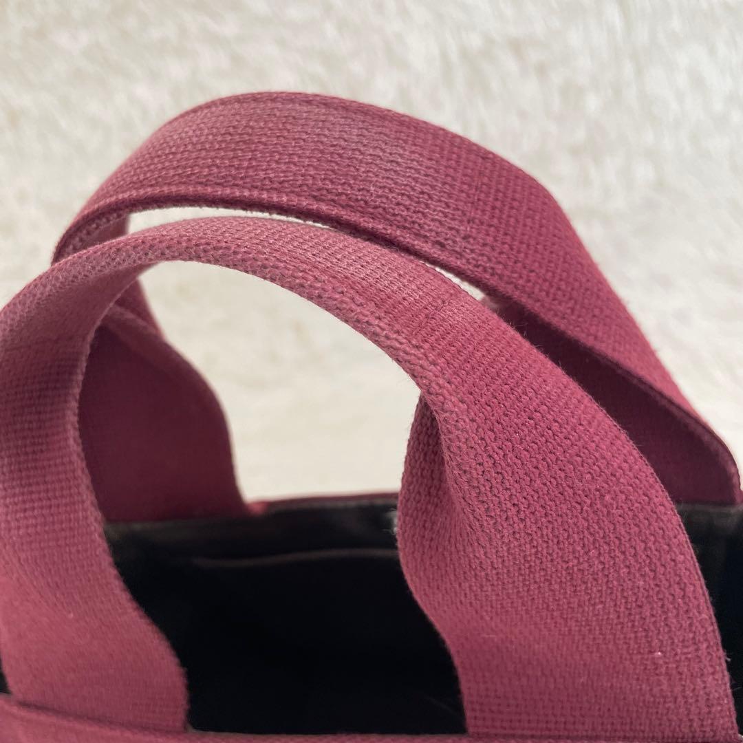 エルベシャプリエ 707GP(リュクス舟型トートM)マスティック ハンドバッグ