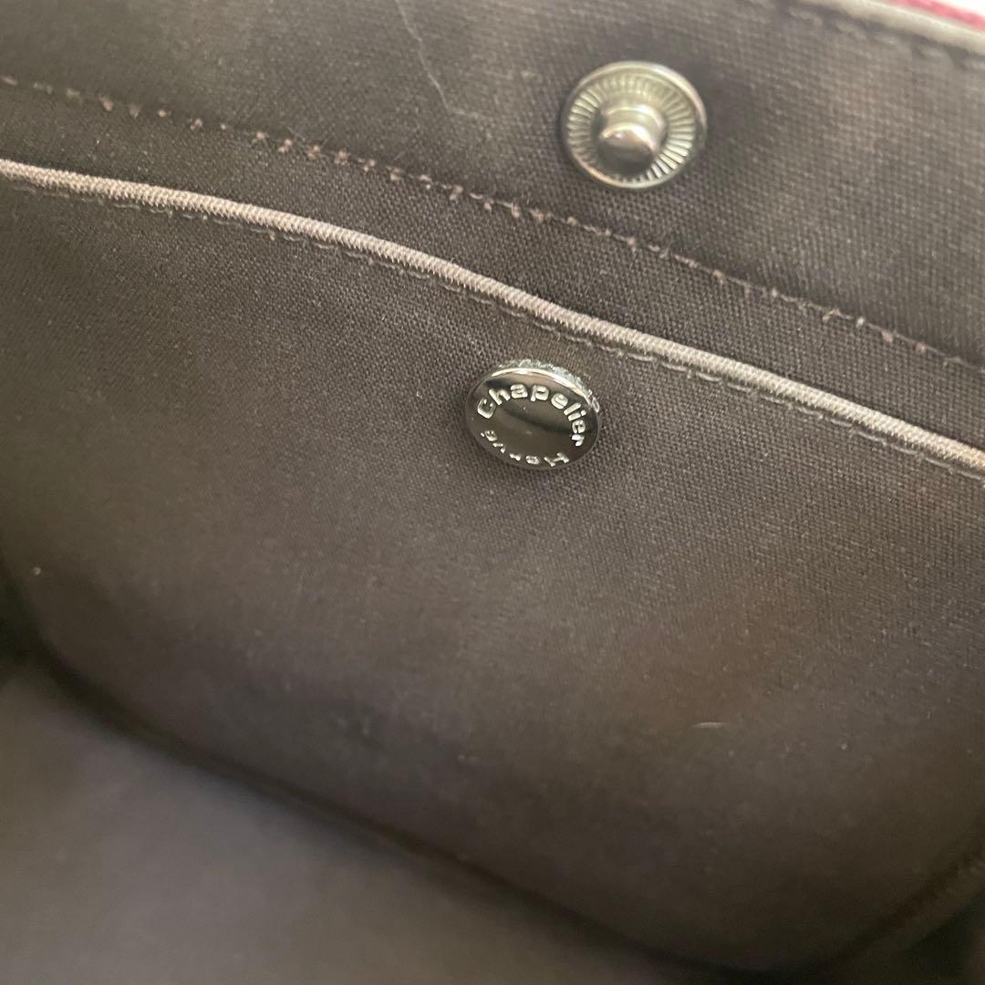 エルベシャプリエ 707GP(リュクス舟型トートM)マスティック ハンドバッグ