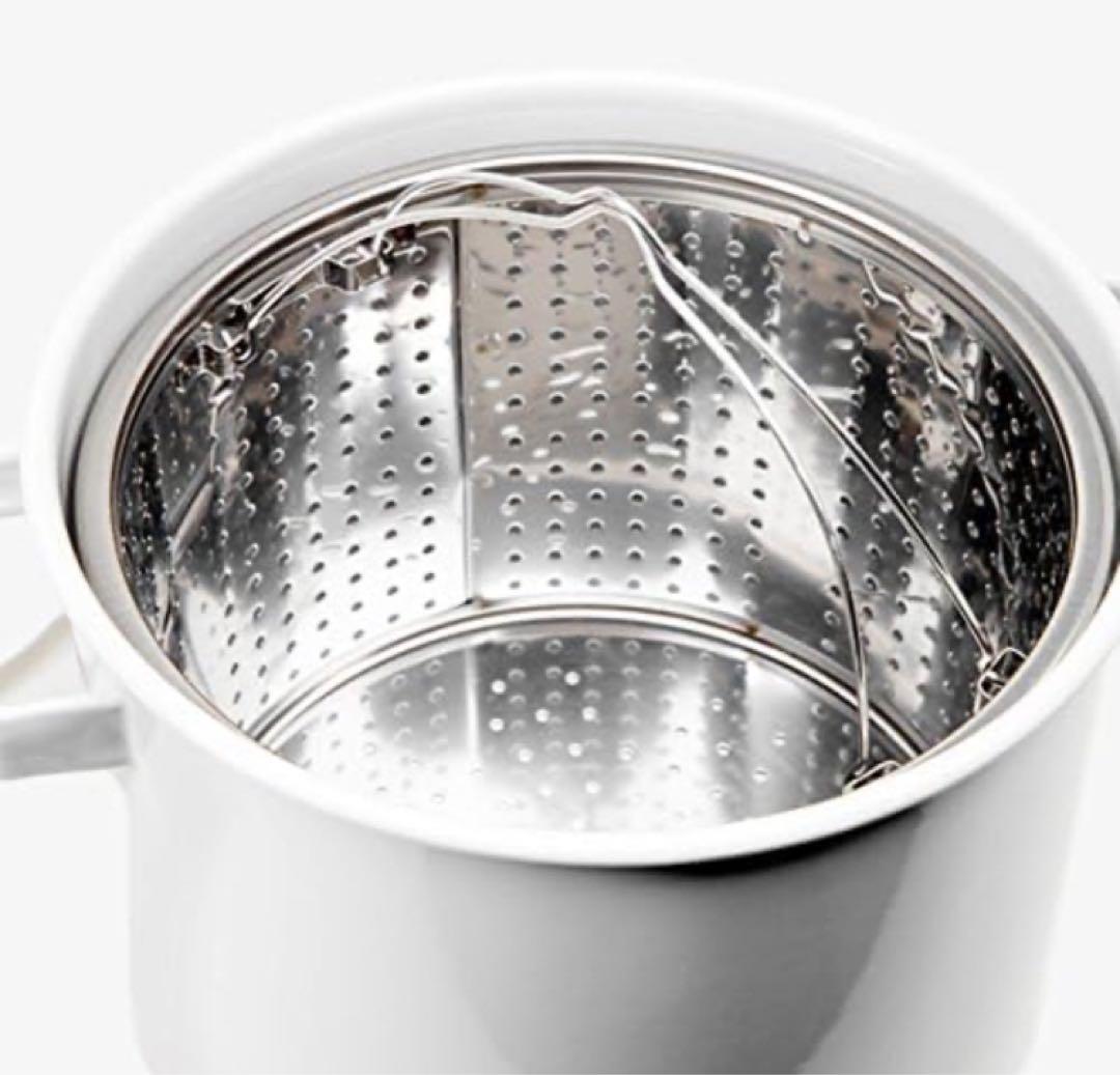 フォームレディ Kaico 日本製 ホーロー 琺瑯 電磁調理器対応 パスタパン