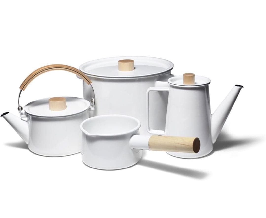 フォームレディ Kaico 日本製 ホーロー 琺瑯 電磁調理器対応 パスタパン