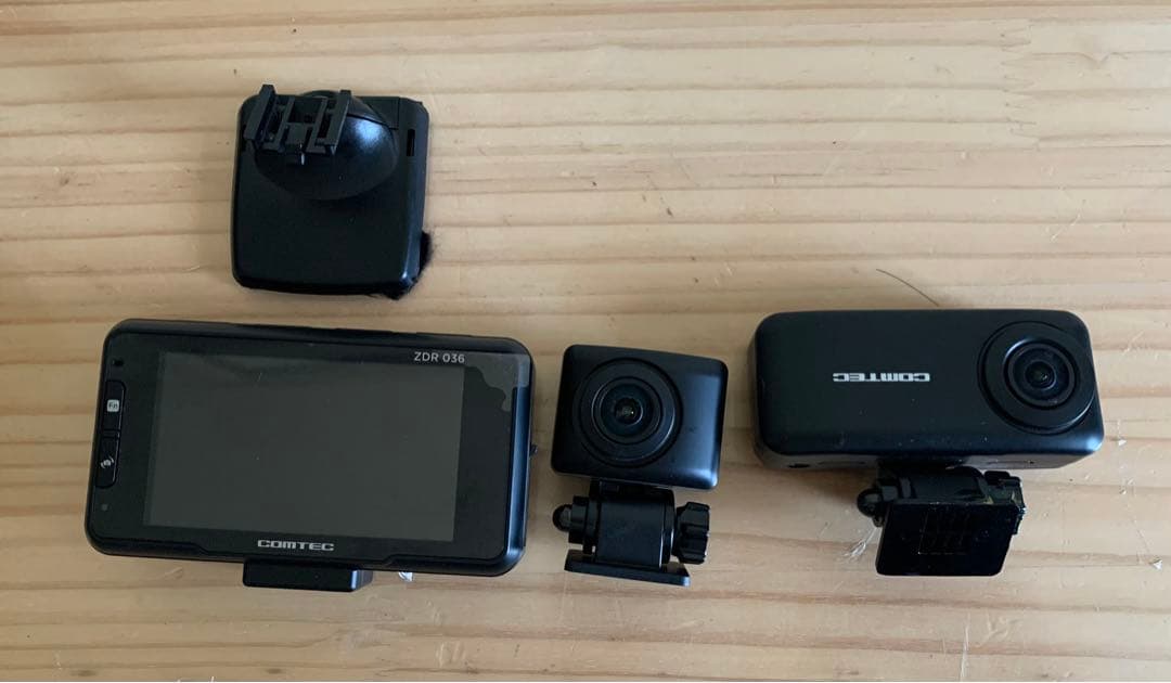COMTEC ZDR-036 ドライブレコーダー