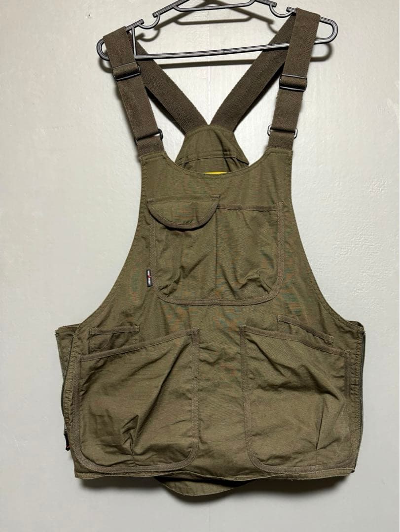 グリップスワニーエプロンベスト