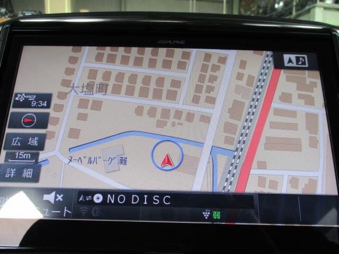 アルパインALPINE EX10Z ナビ