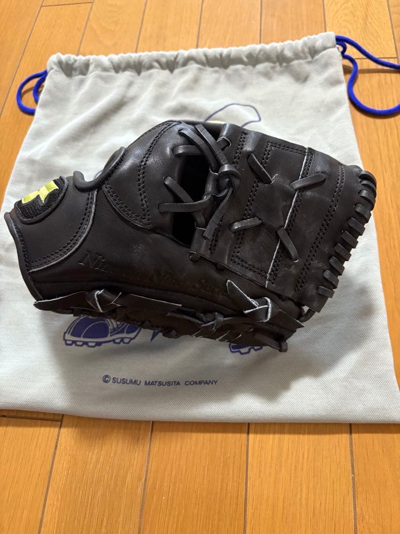 ＳＳＫ硬式野球グローブ 黒 新品未使用　訳あり
